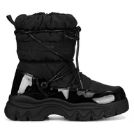 Buty dla dziewczynek - Śniegowce DeeZee CF2959-1 Czarny - miniaturka - grafika 1