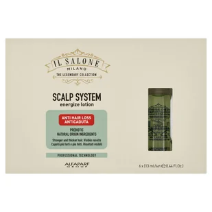 ALFAPARF IL SALONE MILANO SCALP SYSTEM ENERGIZE Ampułki do włosów osłabionych i nadmiernie wypadających 6x13ml - Serum do włosów - miniaturka - grafika 1
