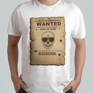 Koszulki męskie - Koszulka Męska Śmieszna T-shirt Z Nadrukiem Dzień Dziadka Dla Dziadka L #27 - miniaturka - grafika 1