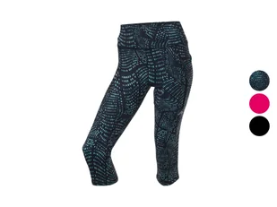 CRIVIT Legginsy funkcyjne 3/4 damskie z wysokim stanem - Spodnie sportowe damskie - miniaturka - grafika 1