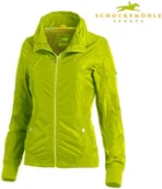 Kurtki jeździeckie - Schockemohle Kurtka przeciwdeszczowa BELMIRA damska - spray kiwi - miniaturka - grafika 1
