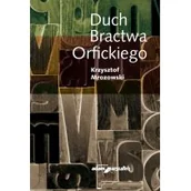 Poezja - Duch Bractwa Orfickiego Krzysztof Mrozowski - miniaturka - grafika 1