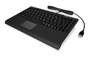 KeySonic Ack-540u - Klawiatury do laptopów - miniaturka - grafika 1