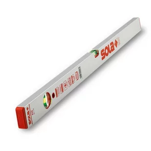 Sola Poziomnica aluminiowa AZB 200cm - Poziomice, łaty, miary - miniaturka - grafika 1