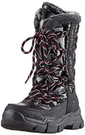 Śniegowce damskie - TOM TAILOR 7995902 damskie buty zimowe, czarny - Schwarz Black 00001-37 EU - miniaturka - grafika 1