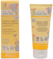 Balsamy i oliwki dla dzieci - Nawilżająco-łagodzący krem do ciała dla dzieci, z ekologicznym rumiankiem i ryżem, Baby Anthyllis, 100ml - miniaturka - grafika 1