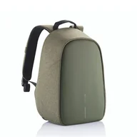 Plecaki - Plecak antykradzieżowy XD Design Bobby Hero Small - green - miniaturka - grafika 1