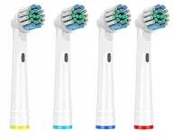 Końcówki do szczoteczek elektrycznych - Końcówki zamienne do szczoteczki Oral-B Precision Clean x4 - miniaturka - grafika 1