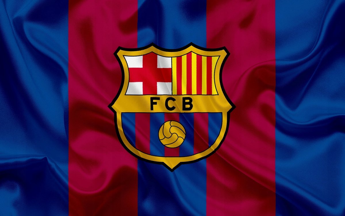 PODKŁADKA POD MYSZ Nadruk 22x18 cm FC Barcelona ło Klubu Camp Nou Prezent