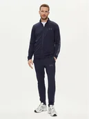 Spodnie sportowe męskie - Under Armour Dres Ua Knit Track Suit 1357139-410 Granatowy Fitted Fit - miniaturka - grafika 1