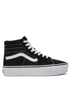 Vans Tenisówki Sk8-Hi Platform 2 VN0A3TKN6BT Czarny - Trampki męskie - miniaturka - grafika 1