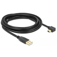 Kable komputerowe i do monitorów - Delock Kabel mini Usb kątowy prawo - Usb M/M 2.0 3 - miniaturka - grafika 1