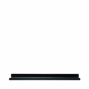 Blomus MODO Ścienna Półka Łazienkowa 71 cm Czarna 69206 - Półki łazienkowe - miniaturka - grafika 1