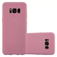 Etui i futerały do telefonów - Pokrowiec Do Samsung Galaxy S8 PLUS Etui w CANDY RÓŻOWY TPU Silikon Obudowa Case Cover Ochronny Plecki Cadorabo - miniaturka - grafika 1