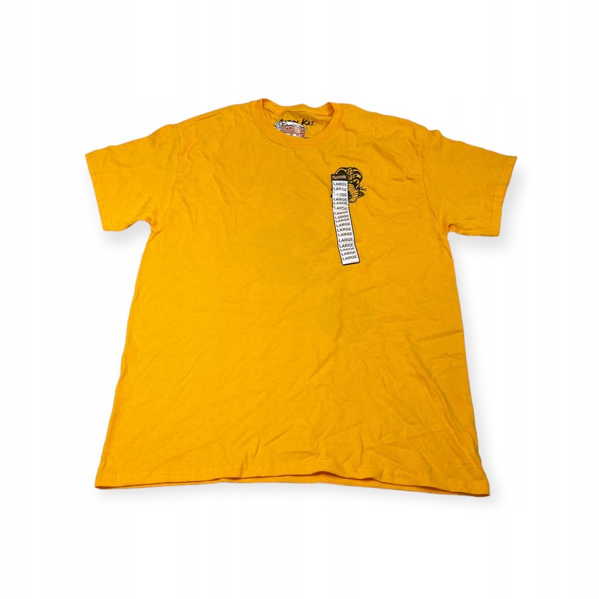 Koszulka T-shirt męski okrągły dekolt SPENCER'S COBRA KAI L