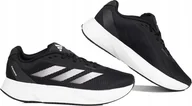 Buty sportowe męskie - Buty Męskie Do Biegania Adidas Duramo Sl Czarne ID9849 r 42 2/3 - miniaturka - grafika 1