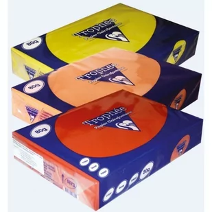 Emerson Papier kserograficzny TROPHEE A4/80 intensywny różowy EM200 - Papier do drukarek - miniaturka - grafika 1