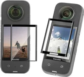 Akcesoria do kamer sportowych - SunnyLife OCHRONNA FOLIA SUNNYLIFE NA EKRAN DO INSTA360 X3 - 2 SZTUKI - miniaturka - grafika 1