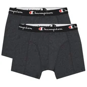 Majtki męskie - Bielizna męska bokserki Champion 2P U20001  r.S - miniaturka - grafika 1