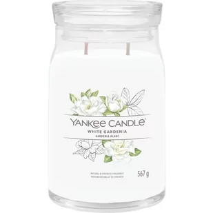 YANKEE CANDLE Świece zapachowe White Gardenia 368.0 g - Świece - miniaturka - grafika 1