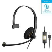 Słuchawki - SC 30 USB ML Skype for Business - miniaturka - grafika 1