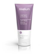 Problemy skórne - Aflofarm Nivelium szampon w kremie 150 ml | DARMOWA DOSTAWA OD 149 PLN! - miniaturka - grafika 1
