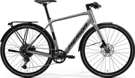 Rowery elektryczne - Rower elektryczny Merida MERIDA ESPEEDER 400 EQ 28" GUNMETAL GREY BLACK 24' Wybierz rozmiar ramy: XL - miniaturka - grafika 1