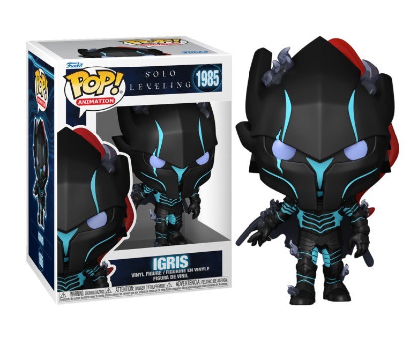 Figurka Funko POP! - Igris 1985 - SOLO LEVELING
