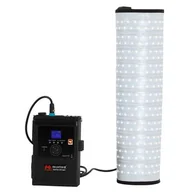 Kamery cyfrowe - akcesoria - Falcon Eyes mata LED Roll-Flex RX-24TDX III-K1 Bicolor 61x62 cm softbox z gridem 24SBHC III - miniaturka - grafika 1