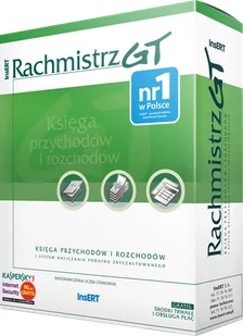 Rachmistrz GT - Programy finansowe i kadrowe Rachmistrz GT - Programy finansowe i kadrowe - miniaturka - grafika 1