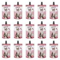 Przysmaki dla kotów - Przysmak dla kota DOKAS Snack Cream Kurczak i krewetki 15 x 90 g - miniaturka - grafika 1