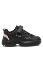 Buty dla dziewczynek - Kappa Sneakersy SS24-3CK10 Czarny - miniaturka - grafika 1