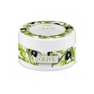 Vellie Olive Nawilżający Oliwkowy Krem do Ciała 200ml - Balsamy i kremy do ciała - miniaturka - grafika 1