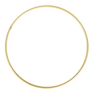 Pierścionki - Rayher Rayher Metalowe pierścienie, złoto,  25 cm 2505306 - miniaturka - grafika 1