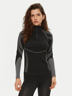 4F Bielizna termoaktywna górna 4FWAW24USEAF160 Czarny Slim Fit - Pozostała odzież narciarska - miniaturka - grafika 1