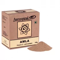 AUROSPIRUL AUROSPIRUL AMLA 100G PROSZEK - Suplementy naturalne - miniaturka - grafika 1