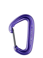 Sprzęt wspinaczkowy - Karabinek wspinaczkowy Black Diamond MiniWire - purple - miniaturka - grafika 1