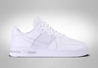 Koszykówka - Nike Air Force 1 Low React White - miniaturka - grafika 1