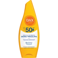 Balsamy i kremy do opalania - Dax Sun Emulsja ochronna dla skóry wrażliwej SPF 50+ - miniaturka - grafika 1