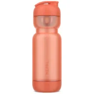 Butelki termiczne - Mepal Shaker sportowy Active Peach Orange 103006073900 800 ml - miniaturka - grafika 1