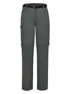 Spodnie sportowe damskie - Icepeak Spodnie funkcyjne Zip-Off "Blocton" w kolorze khaki - miniaturka - grafika 1