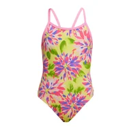 Stroje kąpielowe dla dziewczynek - Strój kąpielowy dziewczęcy Funkita Spring Sun Single Strap - miniaturka - grafika 1