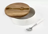 Inne naczynia kuchenne - Kassel Witek Home Witek Home Cukiernica z łyżeczką 256082 - miniaturka - grafika 1