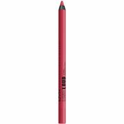 Konturówki do ust - NYX Professional Makeup Line Loud Lip Pencil On A Mission - miniaturka - grafika 1