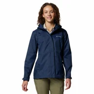 Kurtki damskie - Damska kurtka przeciwdeszczowa Columbia Arcadia II Jacket collegiate navy - L - miniaturka - grafika 1