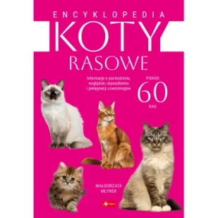 Encyklopedia kotów rasowych - Rośliny i zwierzęta - miniaturka - grafika 1