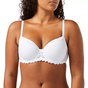Triumph Modern Finesse Wp Biustonosz z fiszbinami Kobiety , White - Weiß (White 03) , 95C - Biustonosze - miniaturka - grafika 1