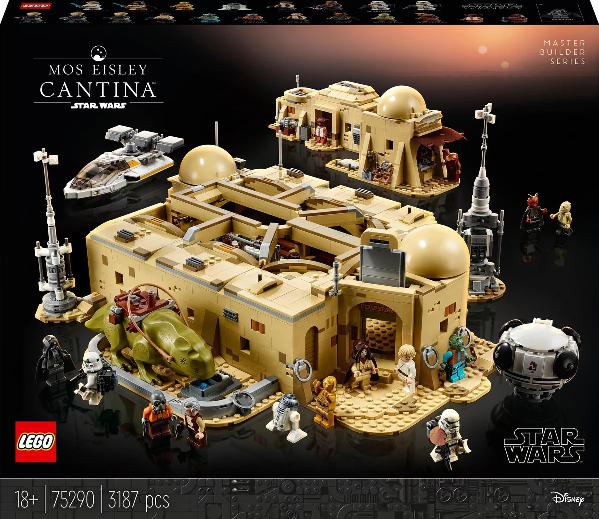 LEGO Star Wars Kantyna Mos Eisley 75052