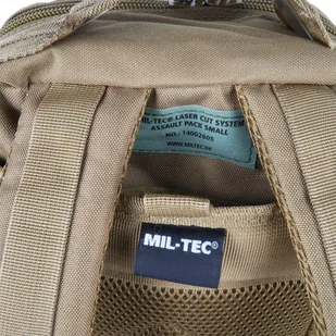 Mil-Tec Plecak US Coyote Laser Cut Assault Backpack SM (140 l02605) - Plecaki - miniaturka - grafika 8