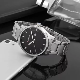 Zegarek ZEGAREK MĘSKI PERFECT M105-02 (zp379a) + BOX - Zegarki męskie - miniaturka - grafika 1